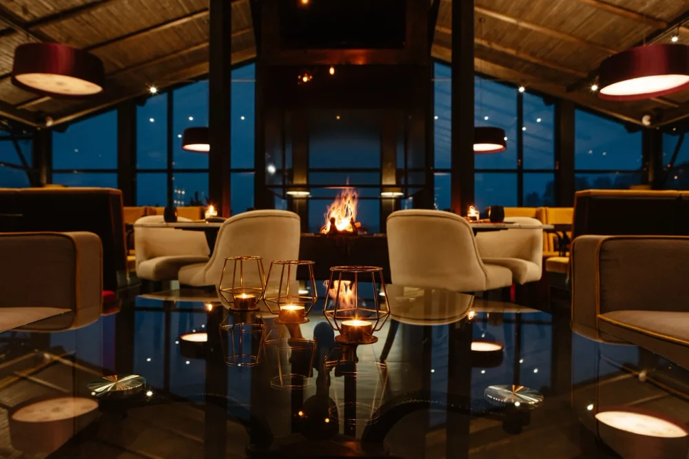 Рестораны, банные комплексы