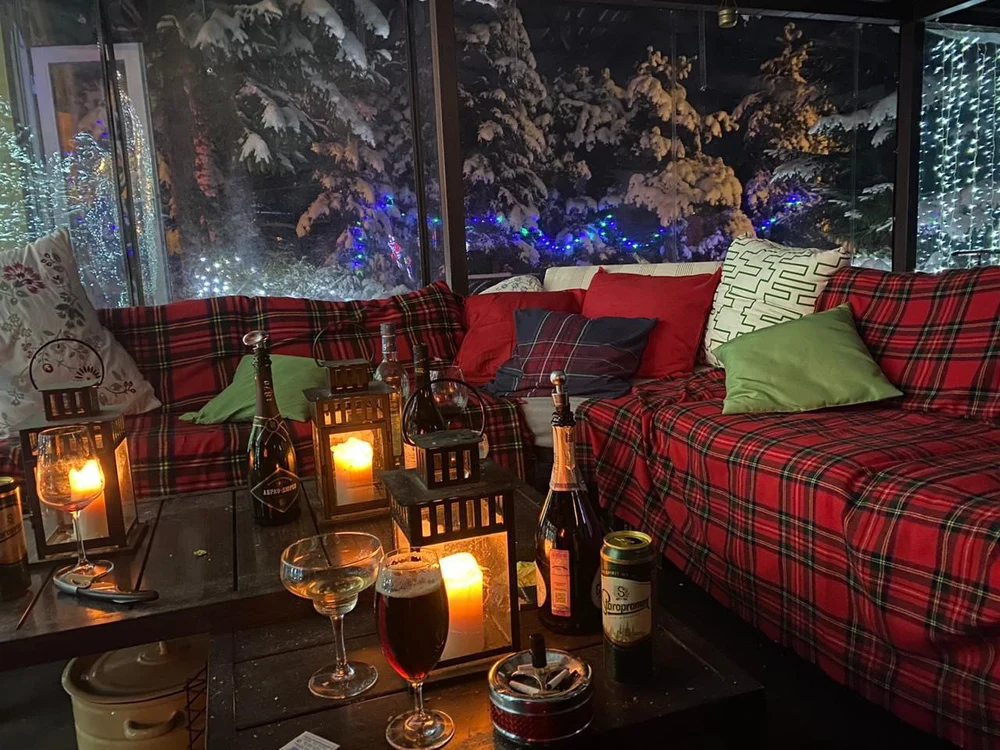 Новый год на Анти-даче!